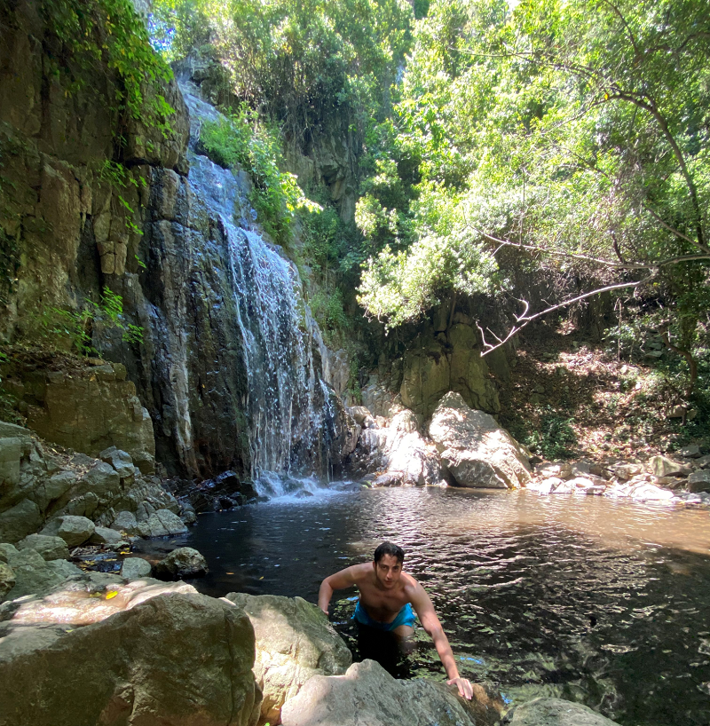 Cascate Sos Molinos (Sardegna)
